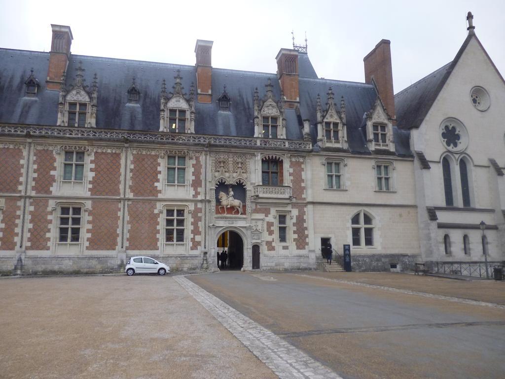 Le Logis De L'Hermine Blois Kültér fotó