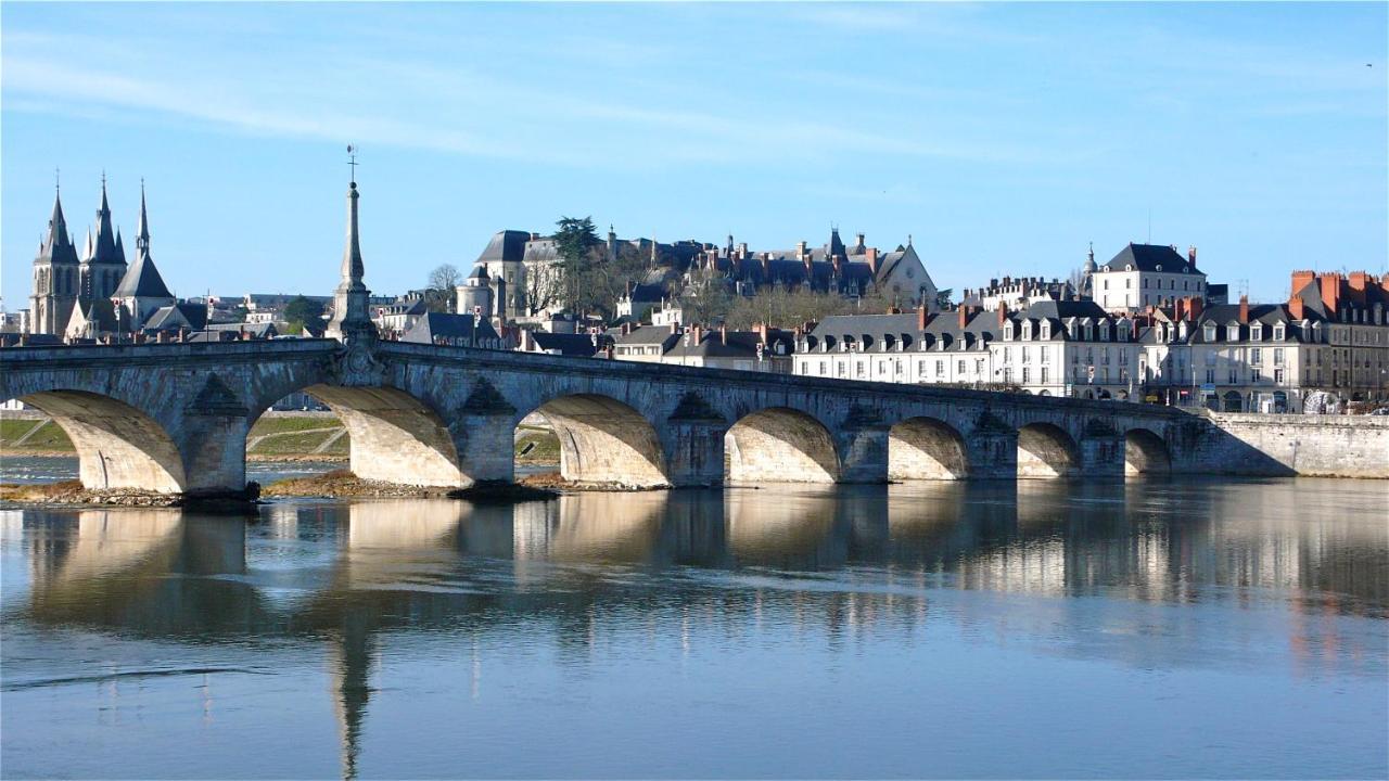 Le Logis De L'Hermine Blois Kültér fotó