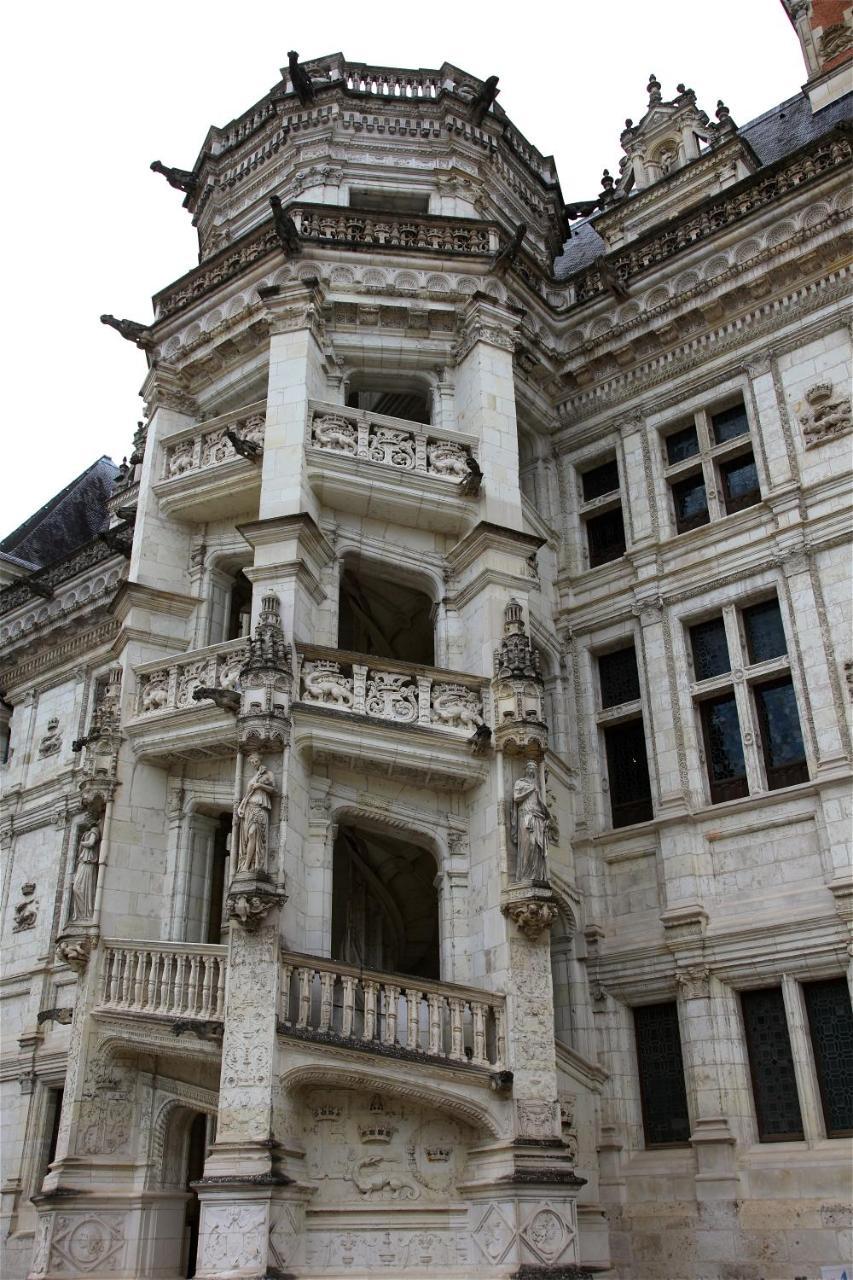 Le Logis De L'Hermine Blois Kültér fotó